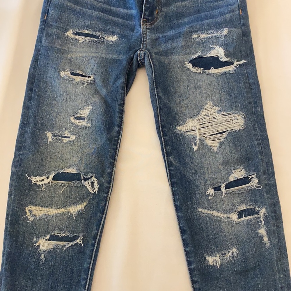 American Eagle Size 00 Hi Rise Jegging Crop Jeans